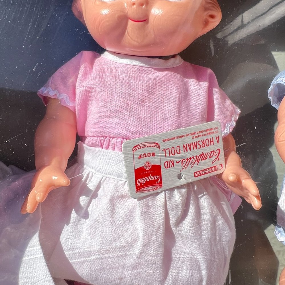 Horsman Campbells Kid 1948 Replica Chef Dolls Set Limited Edition From 1997 - Picture 7 of 16
